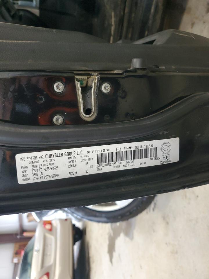 1D7RV1CT8BS527902 2011 Dodge Ram 1500