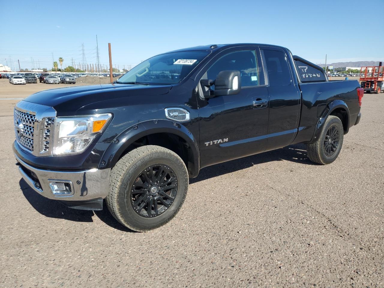 2017 Nissan Titan Sv vin: 1N6AA1C53HN569743