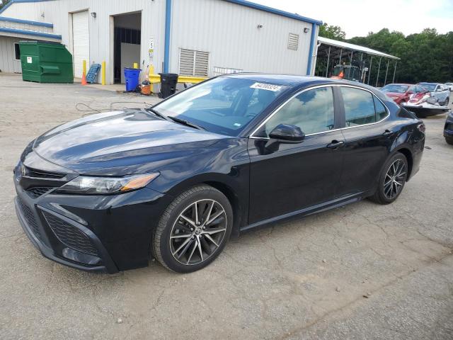 TOYOTA CAMRY SE 2021 black  gas 4T1G11AK2MU412500 photo #1