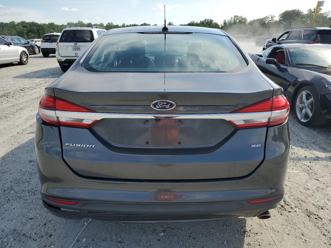 2018 Ford Fusion Se vin: 3FA6P0H74JR278401