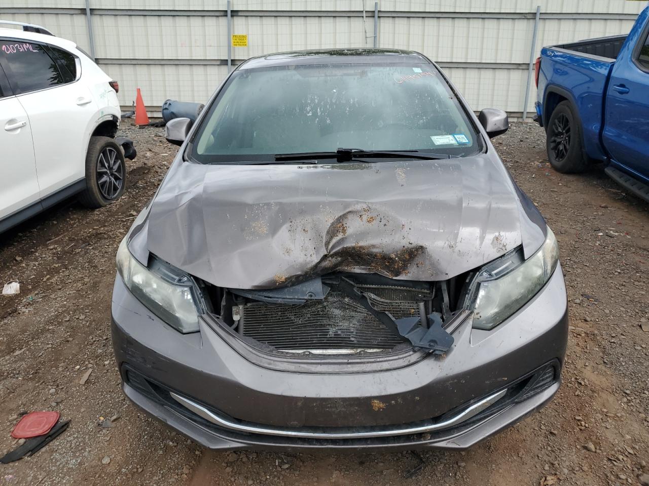 19XFB2F89DE284092 2013 Honda Civic Ex