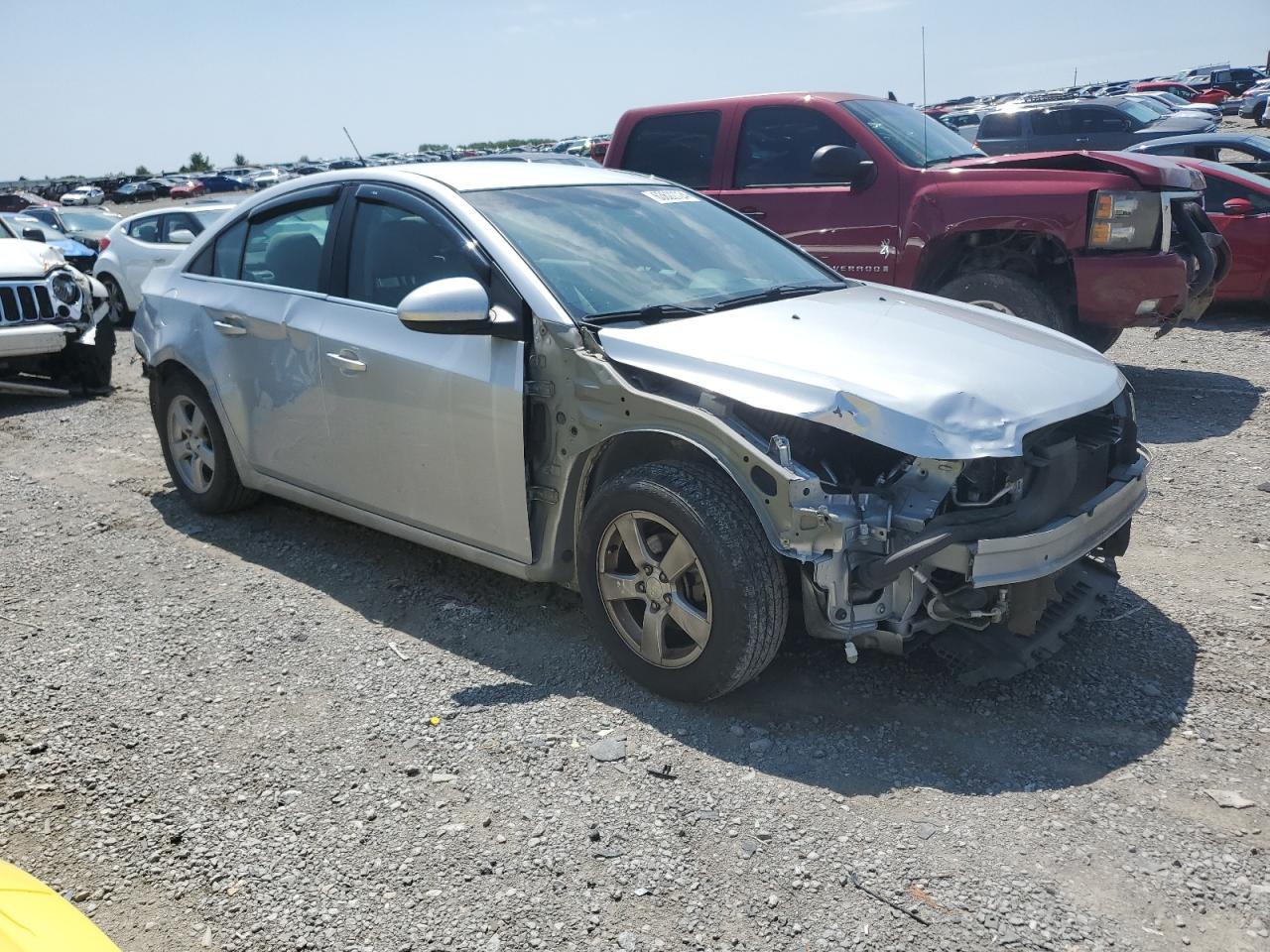 Lot #2749026742 2014 CHEVROLET CRUZE LT