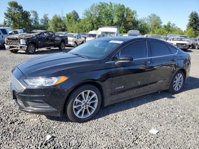 2017 Ford Fusion Se Hybrid VIN: 3FA6P0LU9HR164739 Lot: 63545124