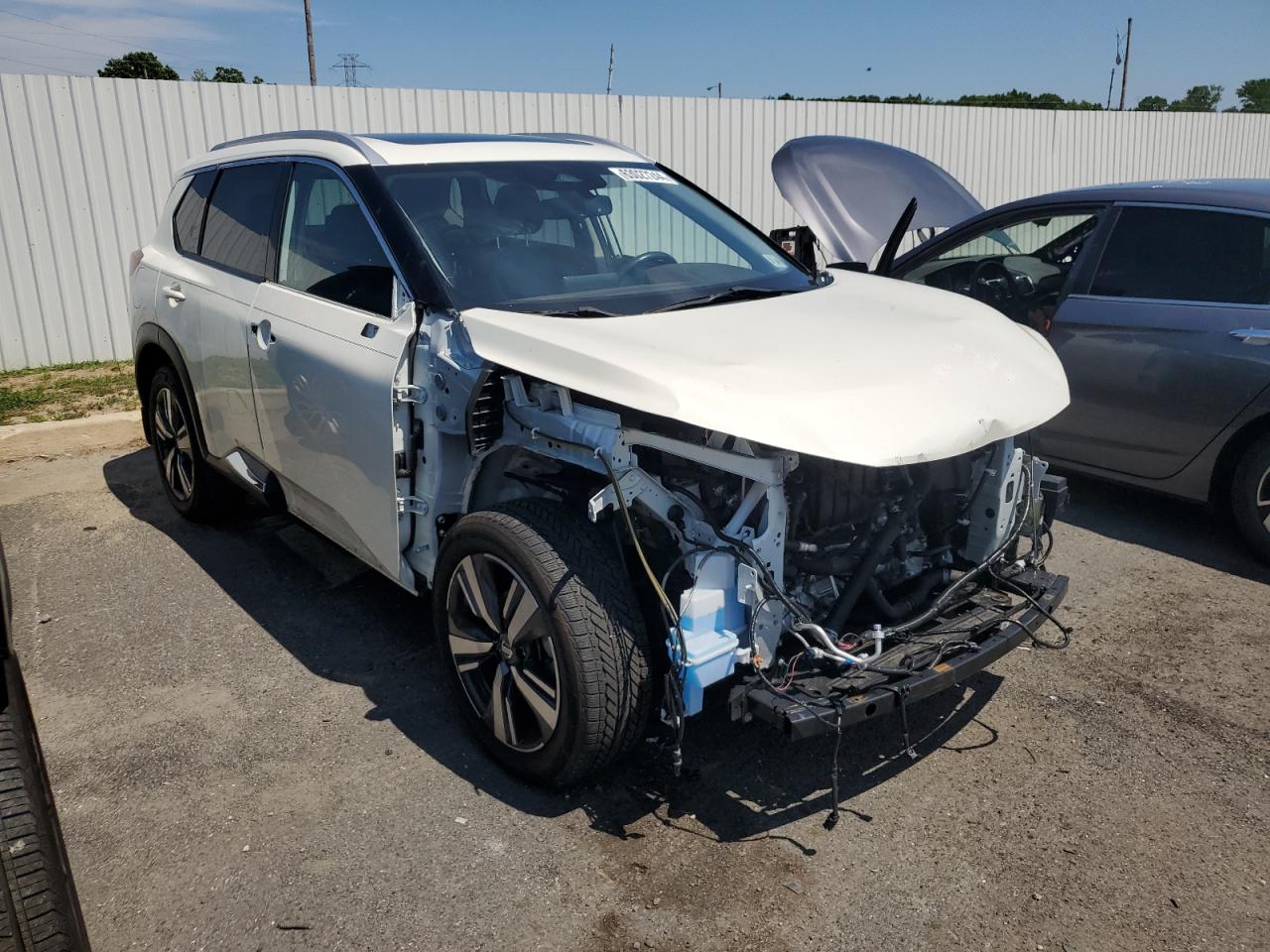 Lot #2890322245 2021 NISSAN ROGUE SL