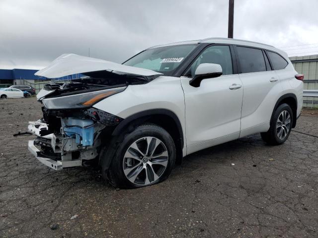 VIN 5TDKDRBH7PS047635 2023 Toyota Highlander, L no.1