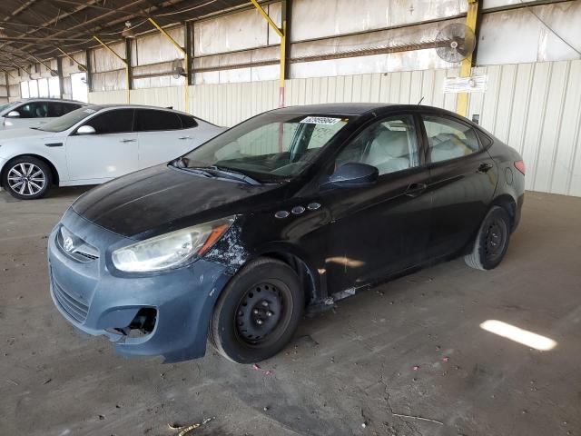 2013 Hyundai Accent Gls VIN: KMHCT4AE0DU574887 Lot: 62959984