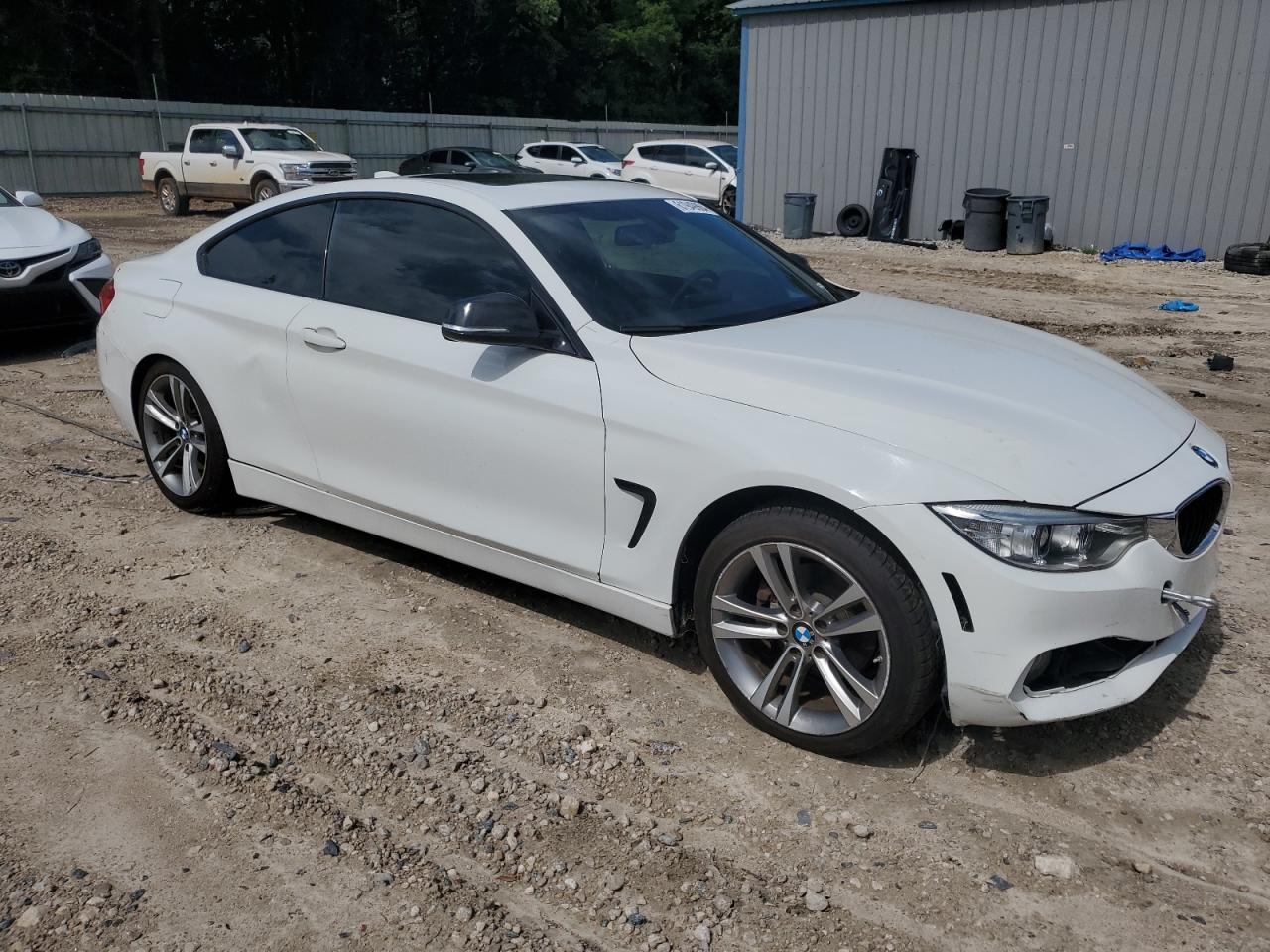 2014 BMW 428 I vin: WBA3N3C58EF710630