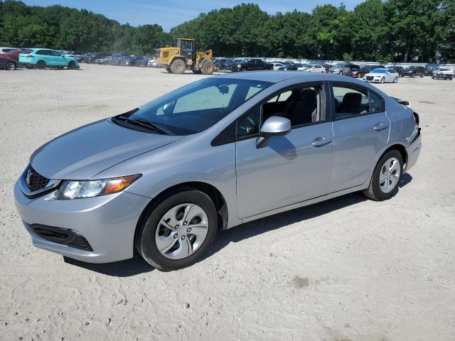 VIN 2HGFB2F54DH504525 2013 Honda Civic, LX no.1