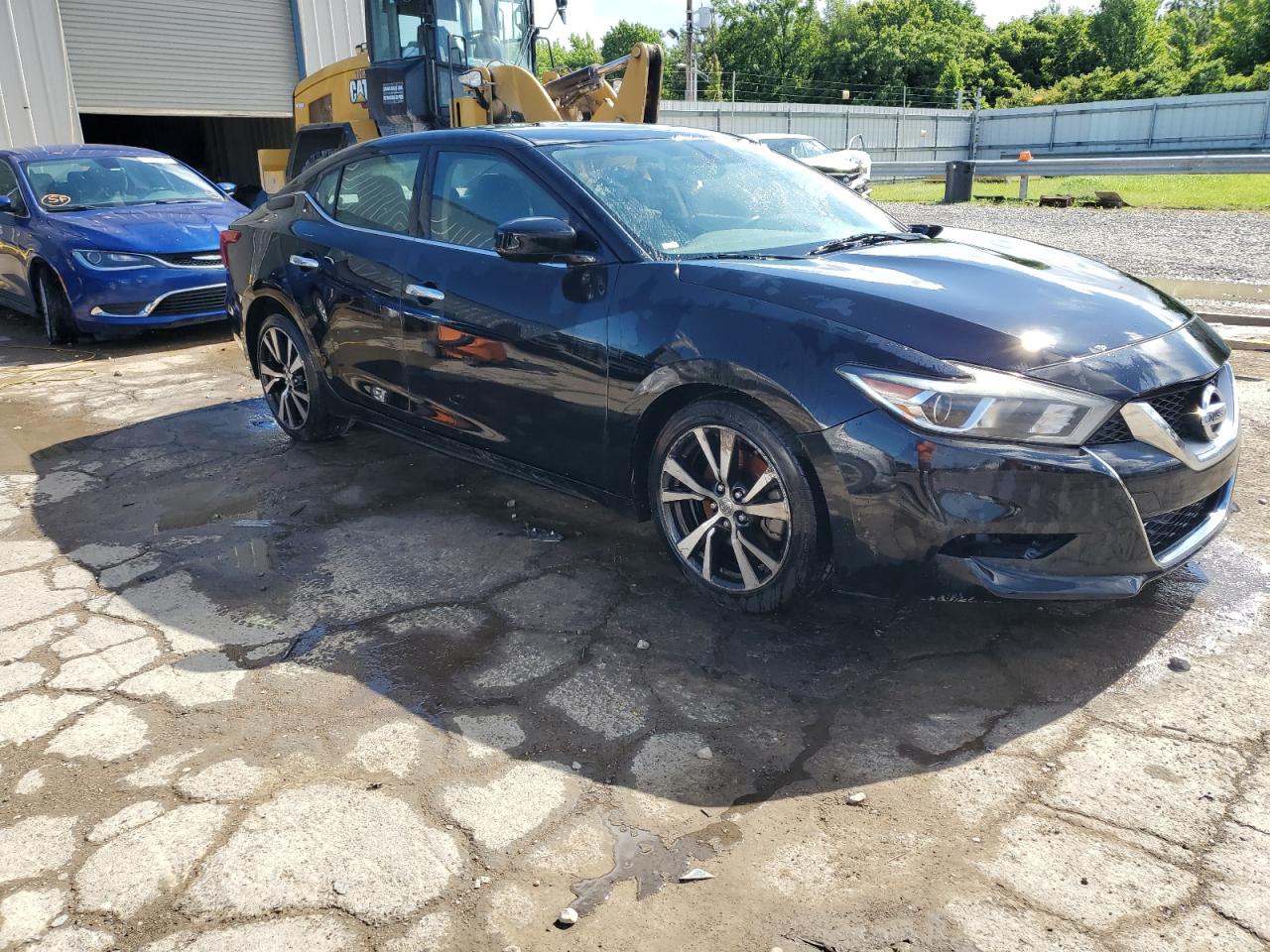 2017 Nissan Maxima 3.5S vin: 1N4AA6AP9HC377281