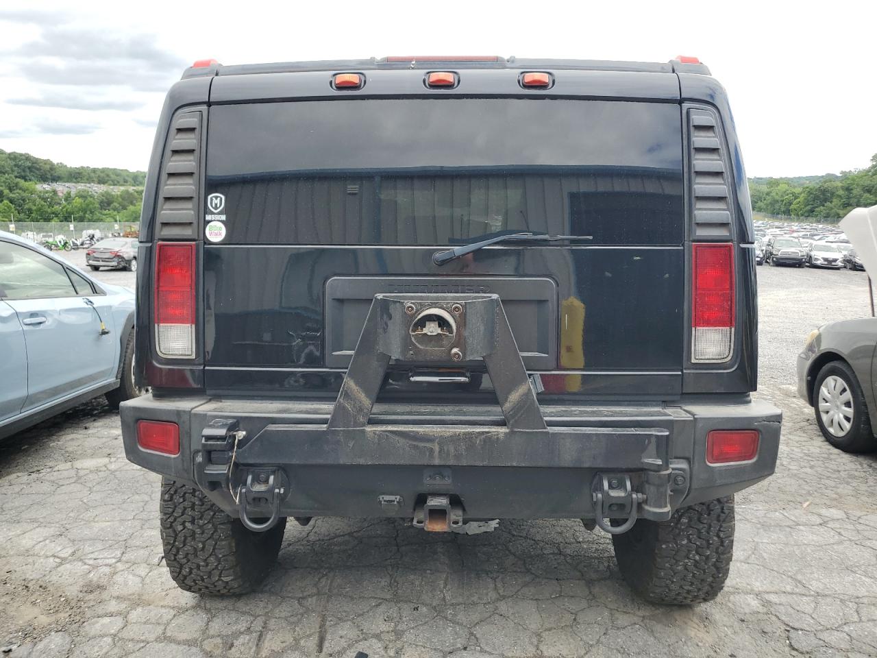 5GRGN23U57H103872 2007 Hummer H2