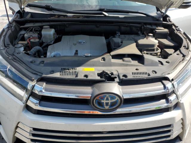 VIN 5TDDGRFH2KS061638 2019 Toyota Highlander, Hybri... no.12