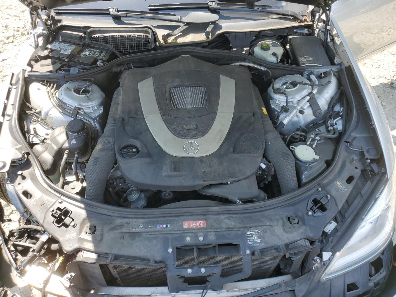 WDDNG8GB0AA310965 2010 Mercedes-Benz S 550 4Matic