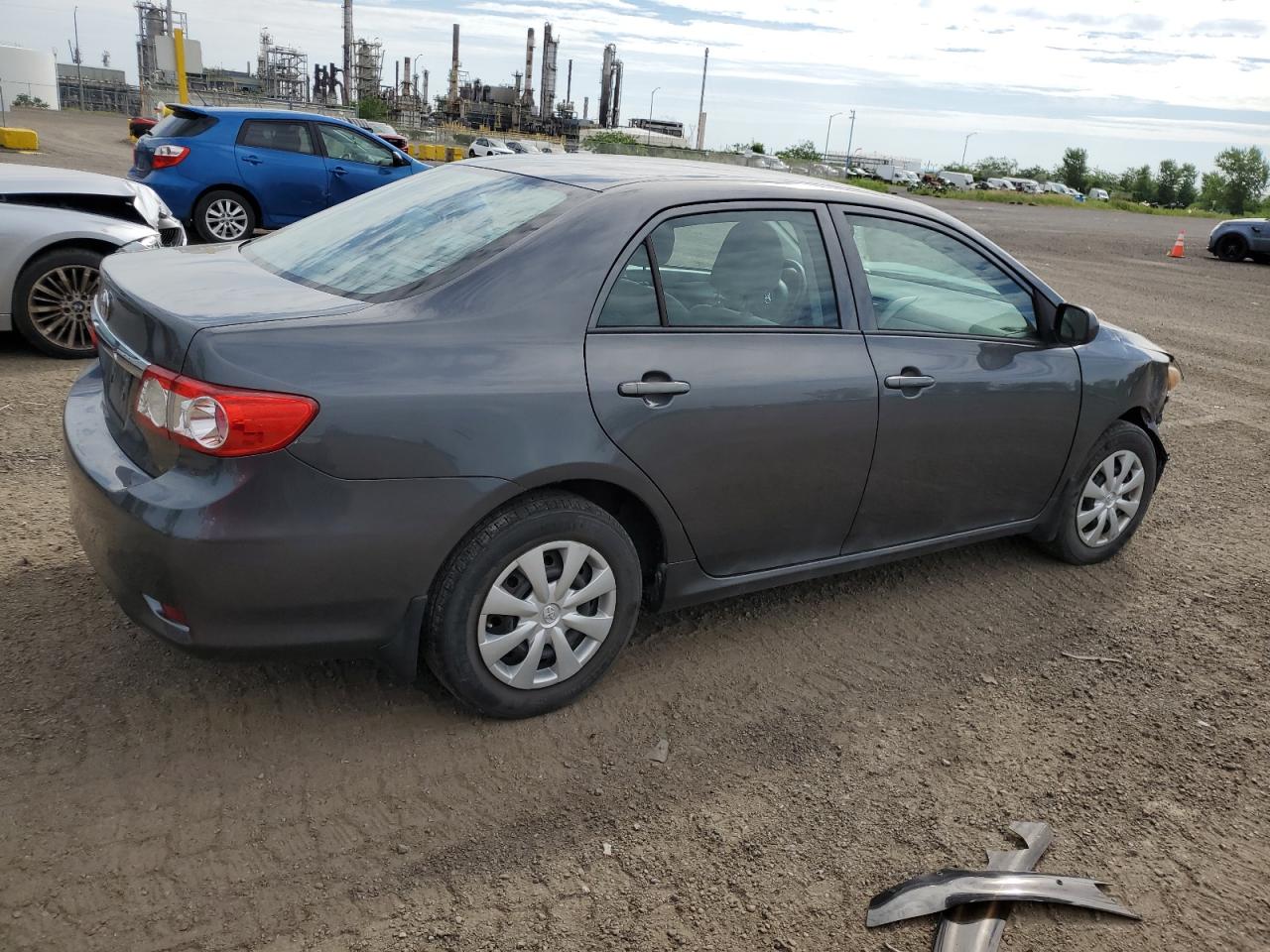 2T1BU4EE2BC557770 2011 Toyota Corolla Base