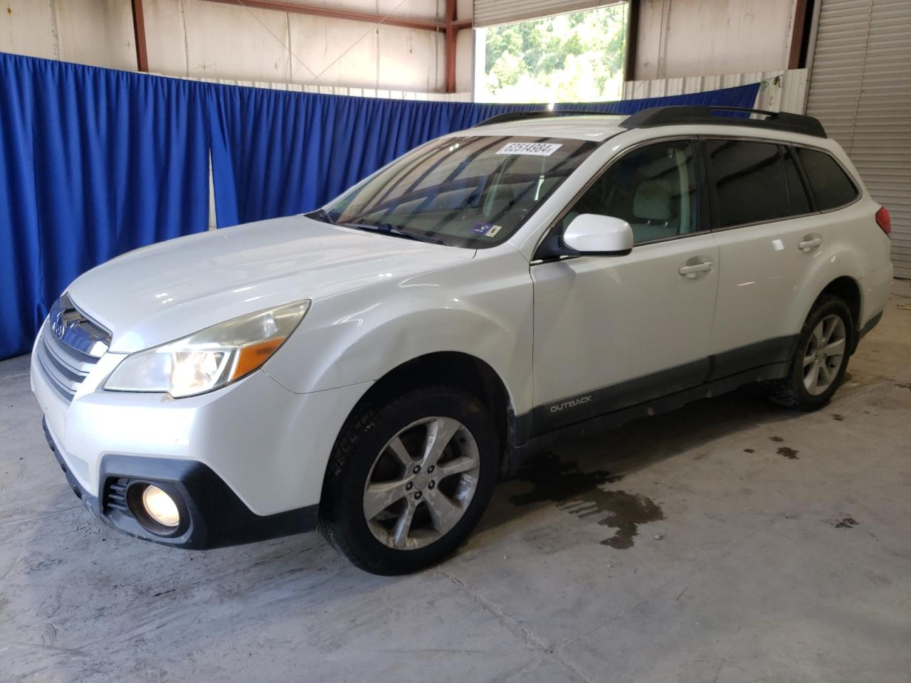 2013 Subaru Outback 2.5I Premium vin: 4S4BRBCC8D3266866