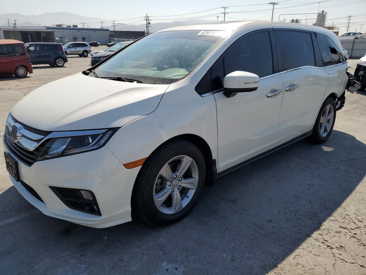 2019 Honda Odyssey Exl vin: 5FNRL6H74KB048043