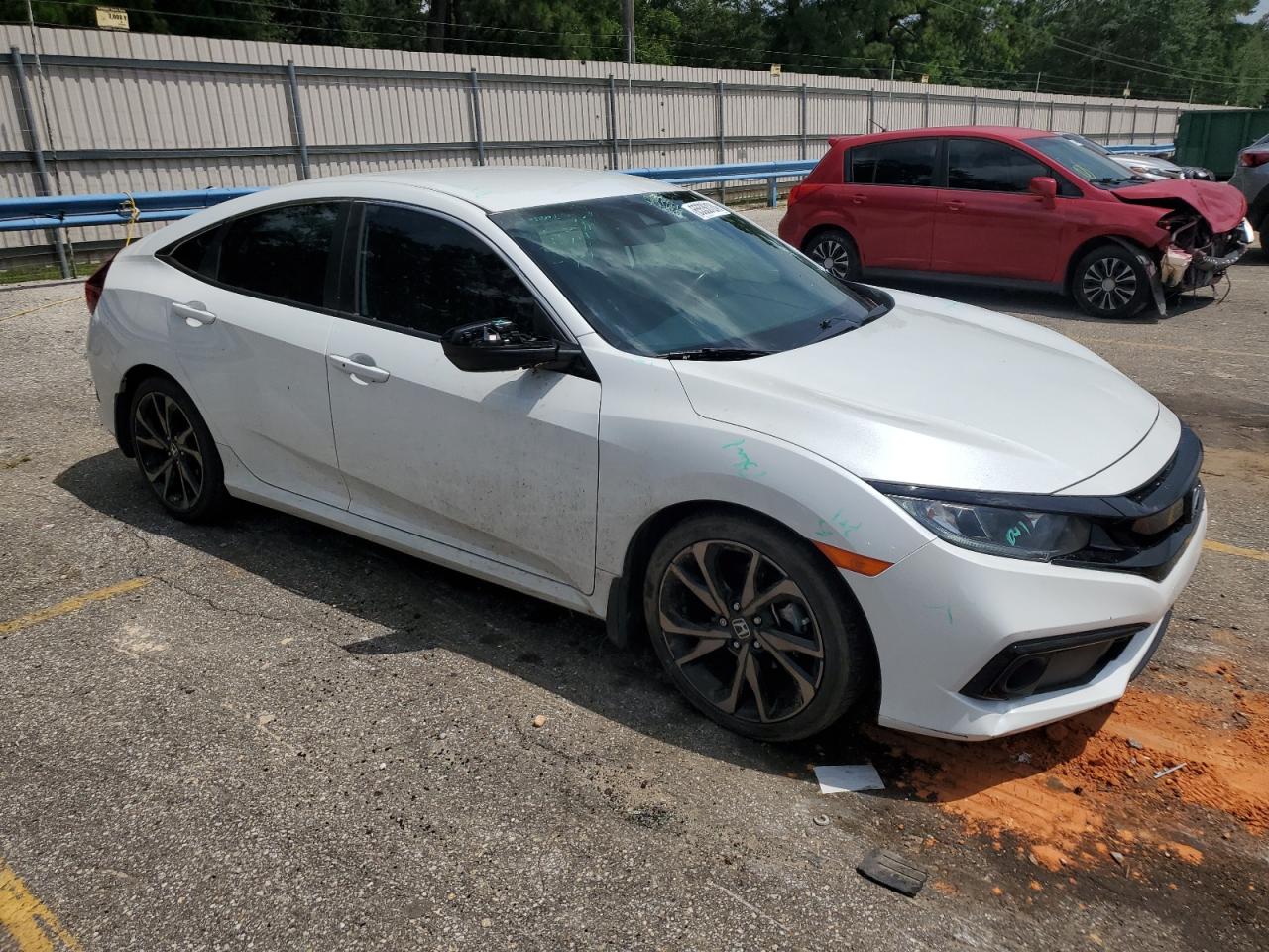 Lot #2784483672 2020 HONDA CIVIC SPOR