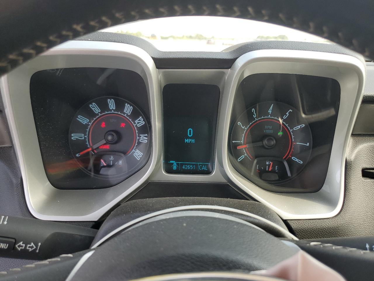 2G1FG1ED9B9136801 2011 Chevrolet Camaro Lt