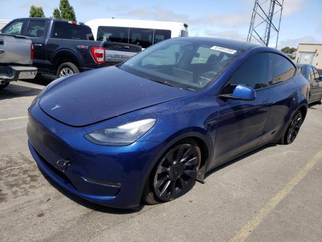 VIN 7SAYGDEE6PF845430 2023 Tesla MODEL Y no.1