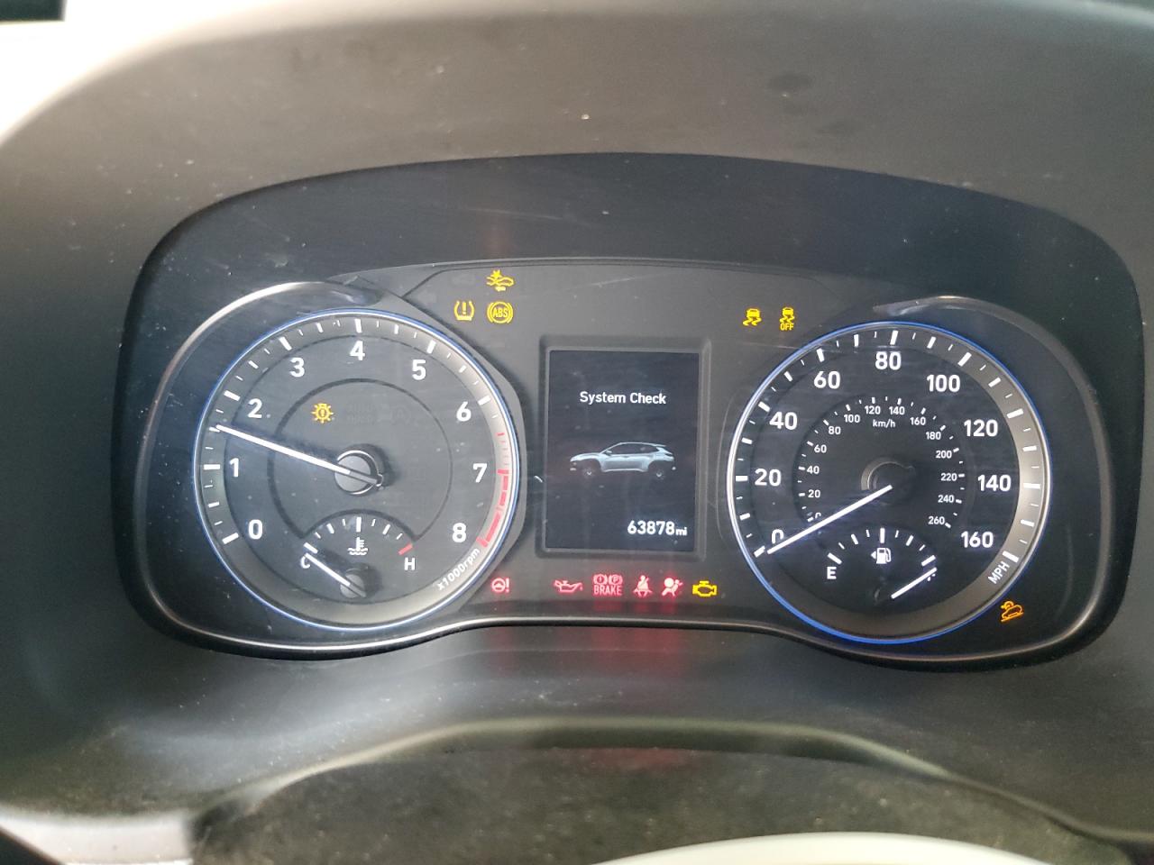 KM8K2CAA7KU344282 2019 Hyundai Kona Sel