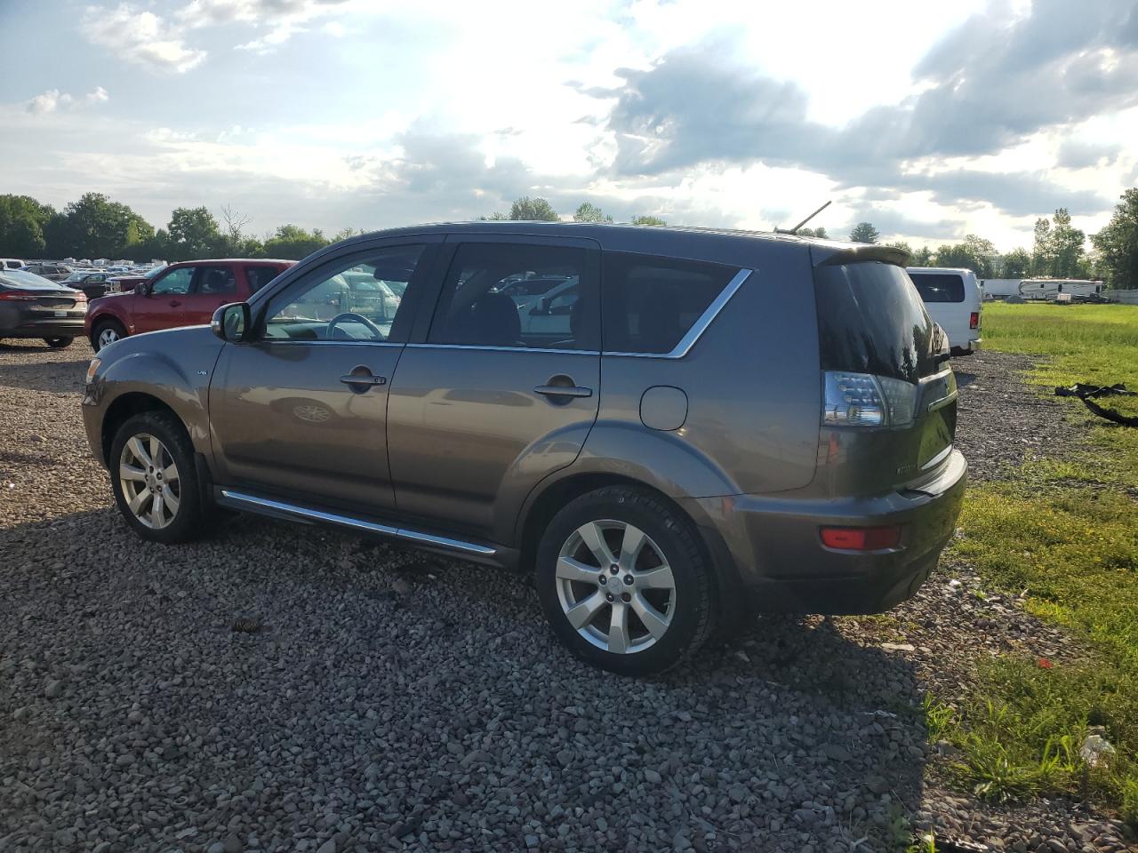 2013 Mitsubishi Outlander Gt vin: JA4JT5AXXDU000729