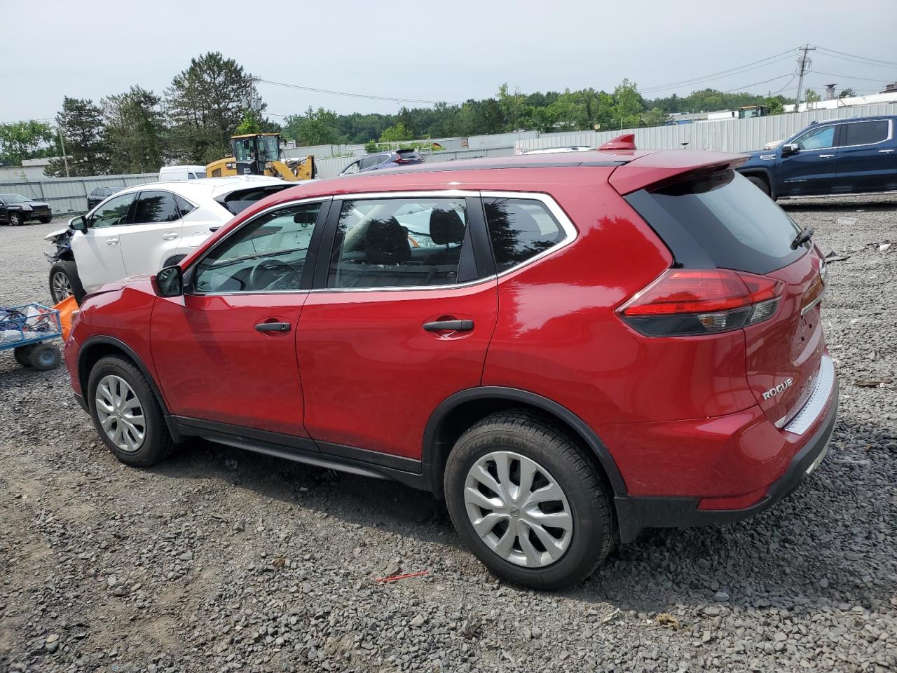 JN8AT2MVXHW259492 2017 Nissan Rogue S