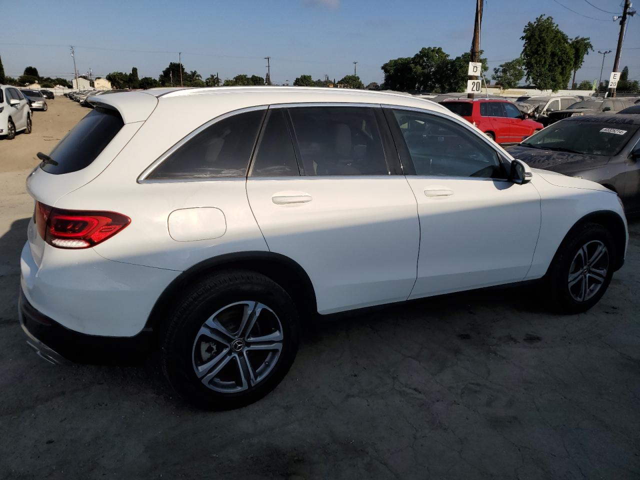 2020 Mercedes-Benz Glc 300 vin: W1N0G8DBXLF765510