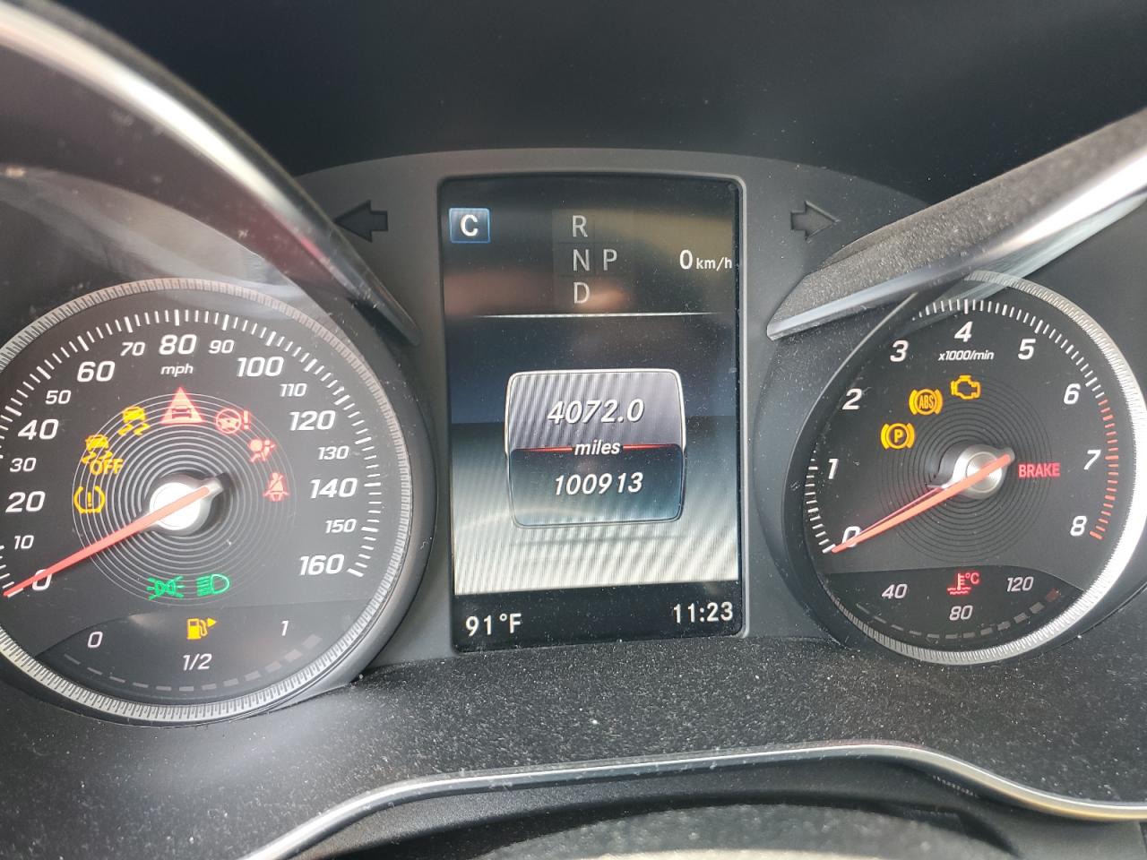 55SWF4KB8HU211909 2017 Mercedes-Benz C 300 4Matic