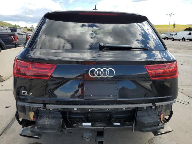  AUDI Q7 2019 Чорний