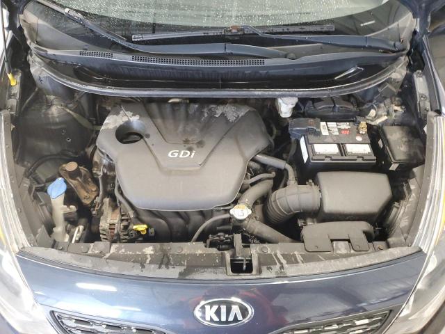 2014 Kia Rio Lx VIN: KNADM5A38E6906071 Lot: 62826144