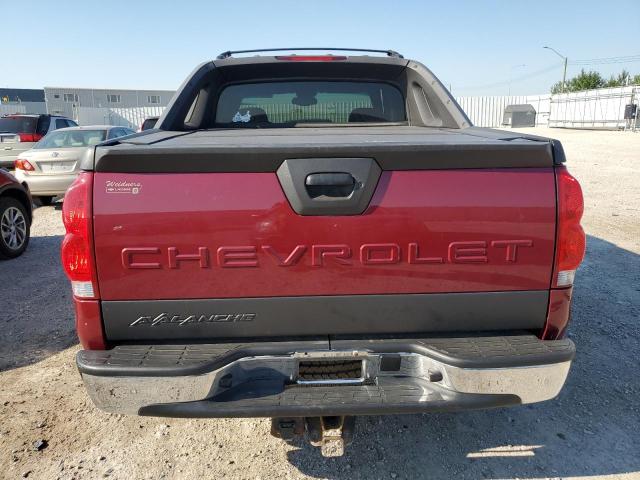 2006 Chevrolet Avalanche K1500 VIN: 3GNEK12T96G203848 Lot: 62394804