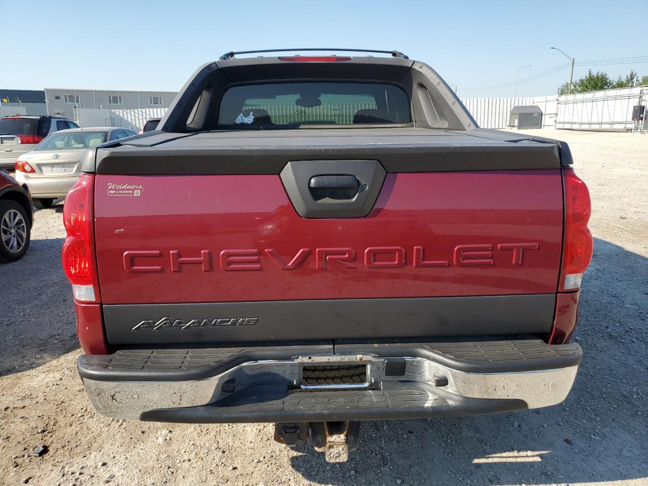 3GNEK12T96G203848 2006 Chevrolet Avalanche K1500