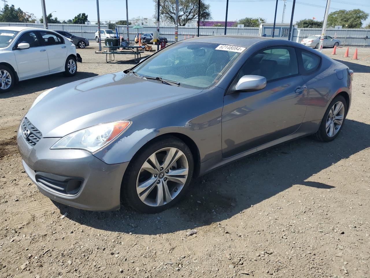 KMHHT6KD1CU066305 2012 Hyundai Genesis Coupe 2.0T