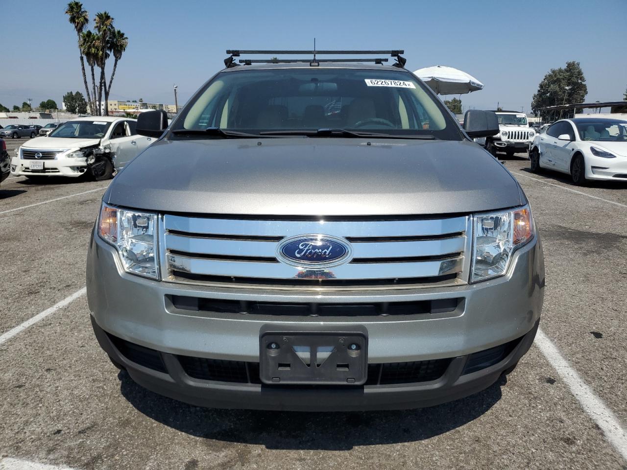 2FMDK36C98BA03046 2008 Ford Edge Se