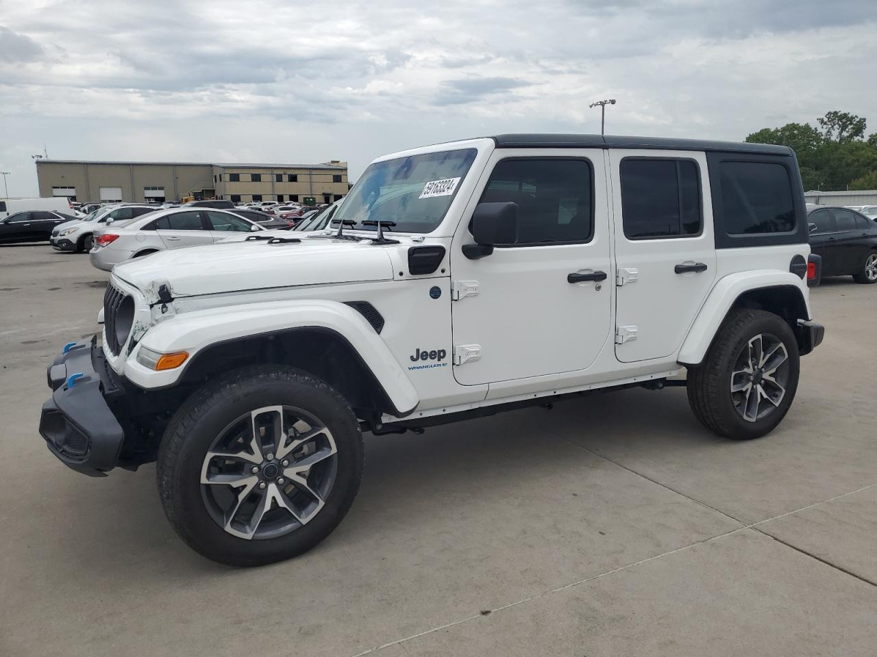 2024 Jeep Wrangler 4Xe vin: 1C4RJXN64RW192298