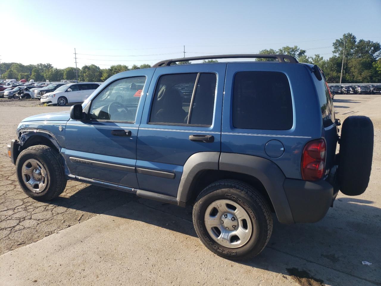 Lot #2902806417 2006 JEEP LIBERTY SP