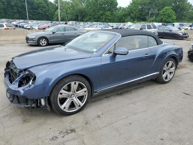 2013 Bentley Continental Gtc VIN: SCBGR3ZA8DC078812 Lot: 61706414