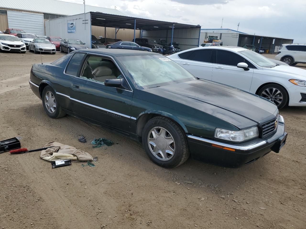 1G6EL12Y8VU604937 1997 Cadillac Eldorado