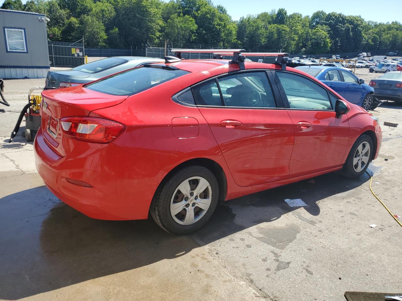 2017 Chevrolet Cruze Ls vin: 3G1BB5SM9HS572889