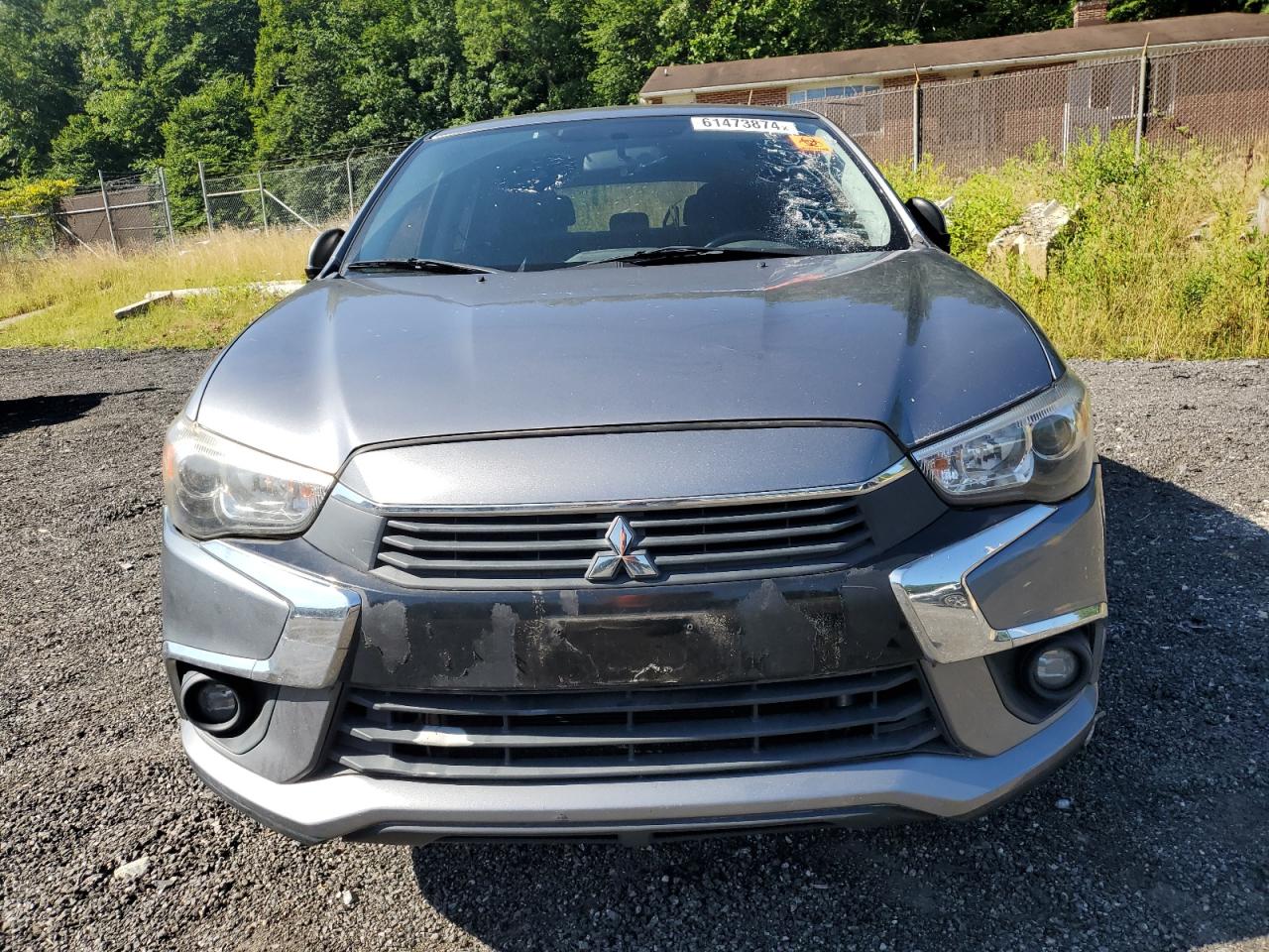 2016 Mitsubishi Outlander Sport Es vin: JA4AP3AW4GZ046032