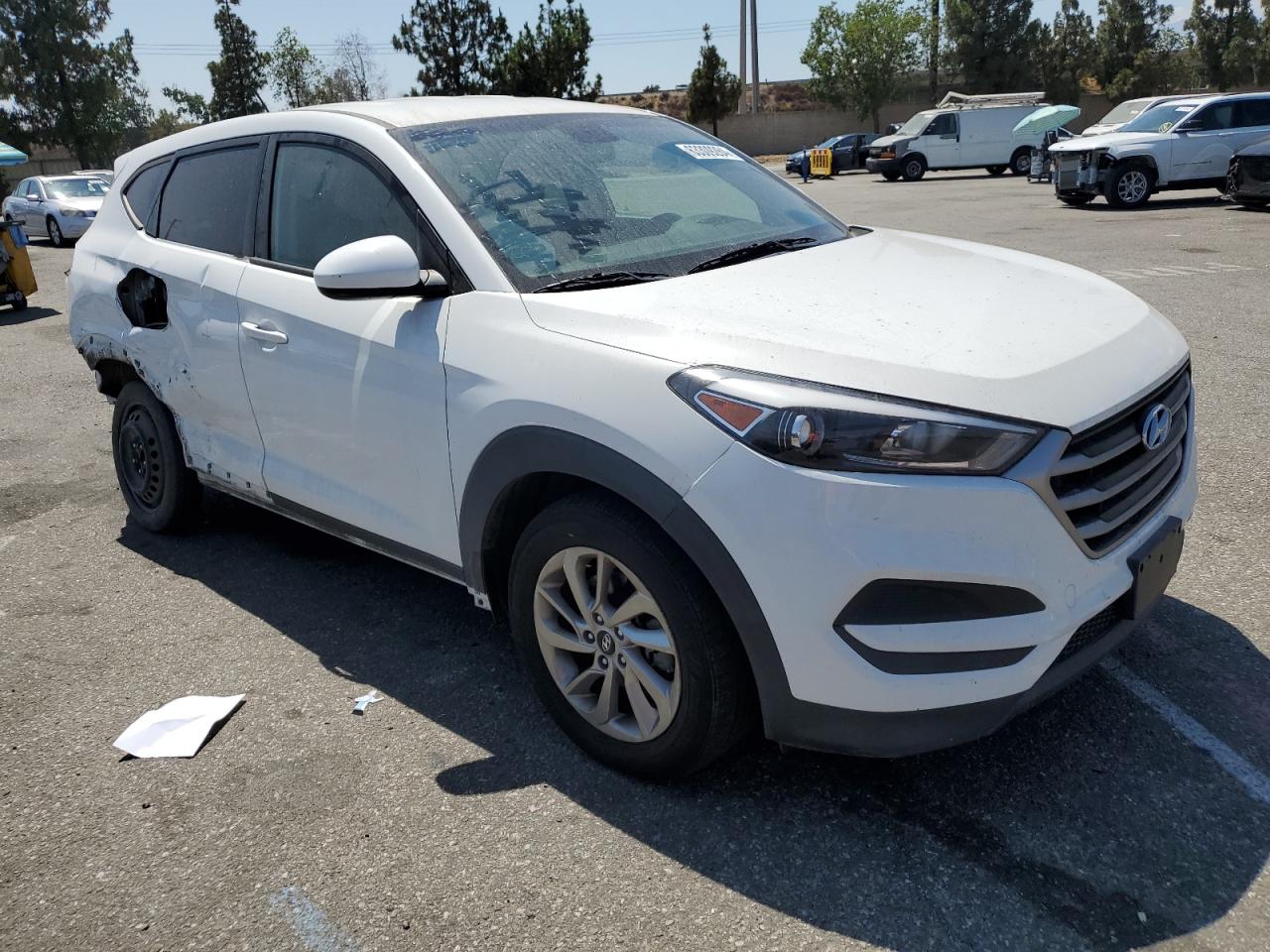 2017 Hyundai Tucson Se vin: KM8J23A43HU508769