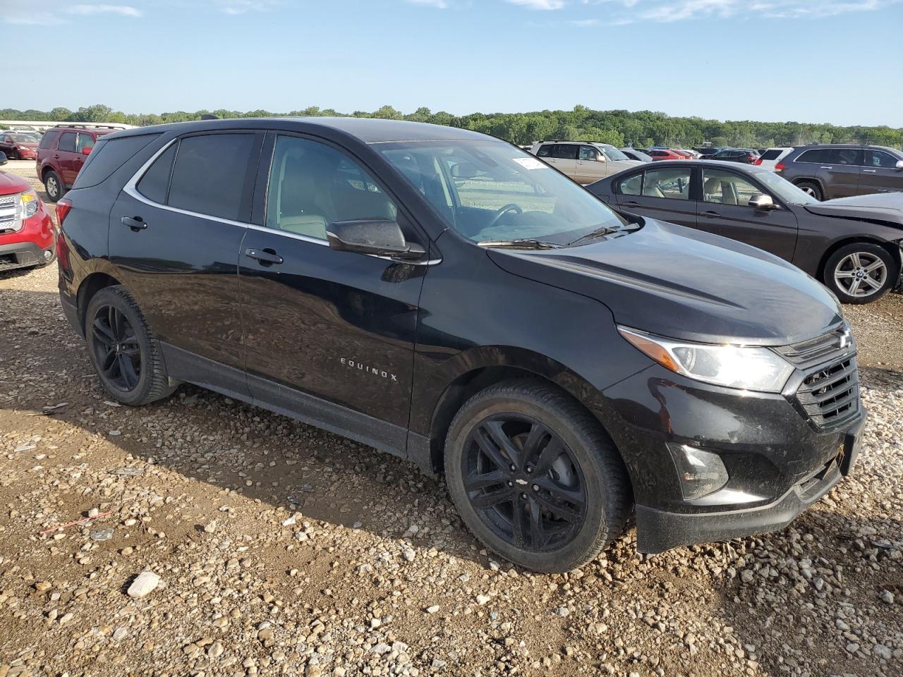 Lot #2809544329 2020 CHEVROLET EQUINOX LT