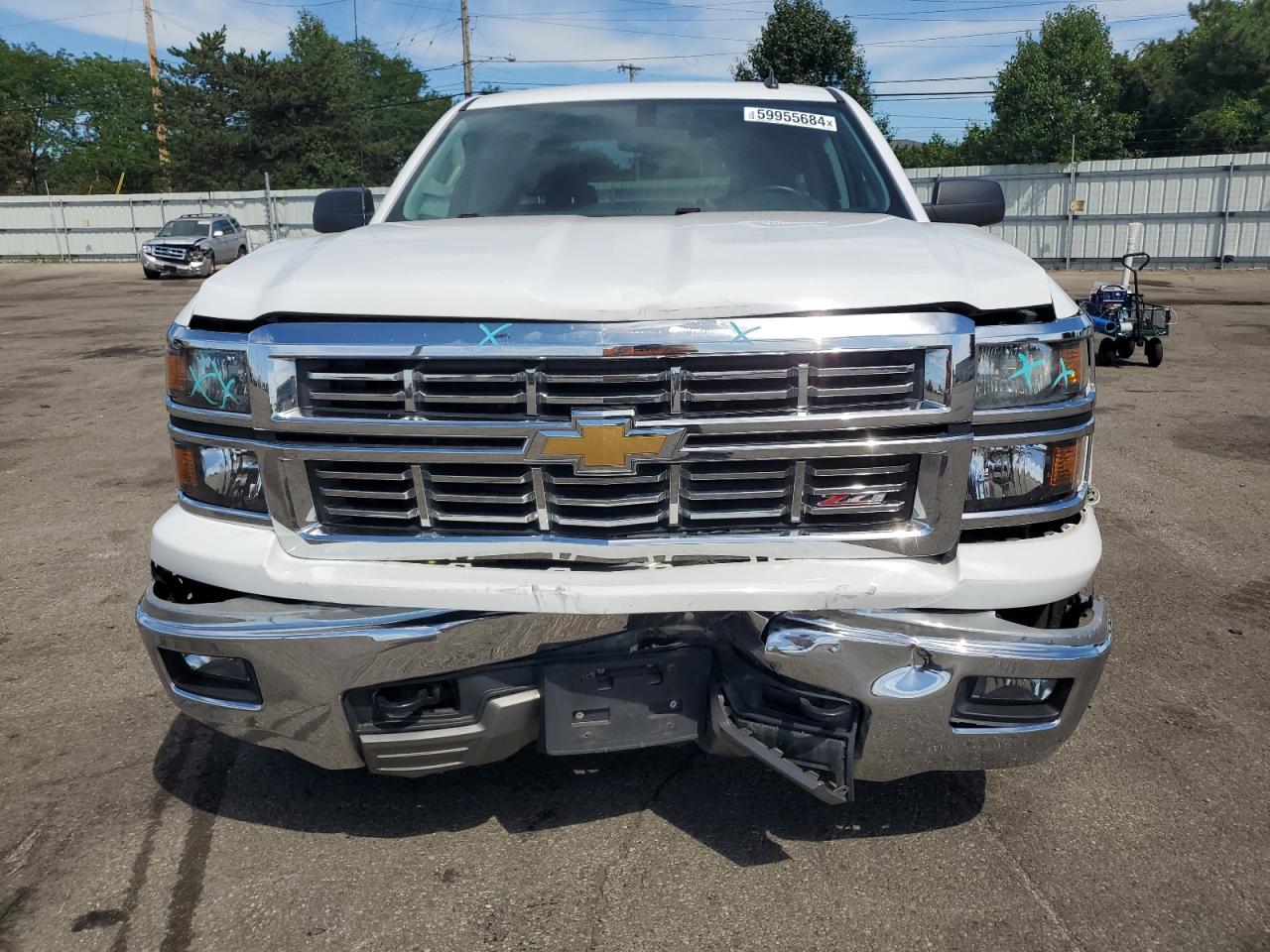 1GCVKREC3EZ253288 2014 Chevrolet Silverado K1500 Lt