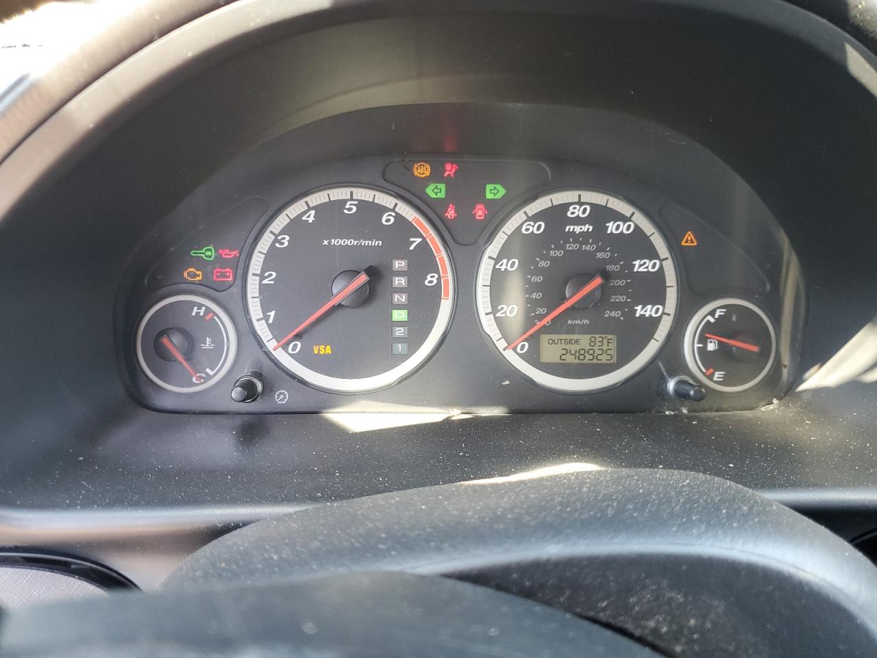 SHSRD78805U327207 2005 Honda Cr-V Ex