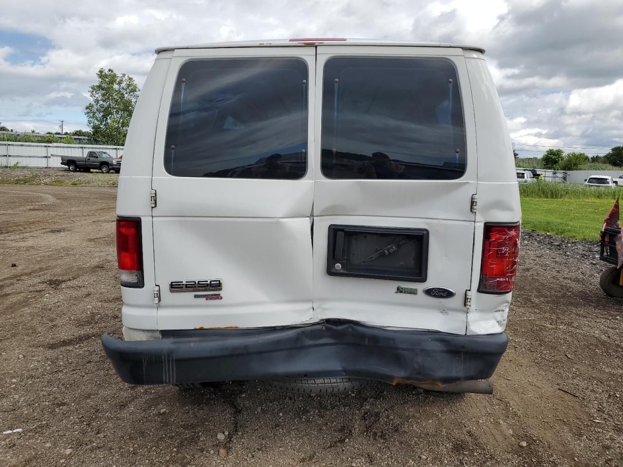 1FTNE2EW6EDA86446 2014 Ford Econoline E250 Van