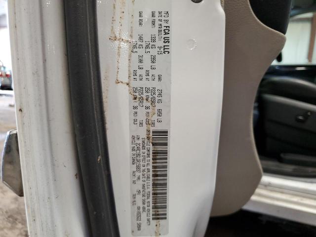 2016 Chrysler Town & Country Touring VIN: 2C4RC1BG1GR156837 Lot: 62289774