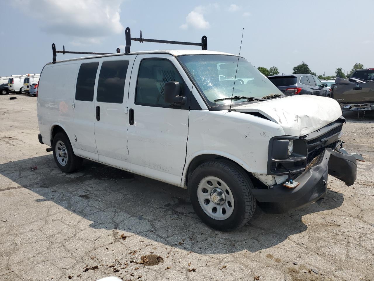 Lot #3022758475 2014 CHEVROLET EXPRESS G1