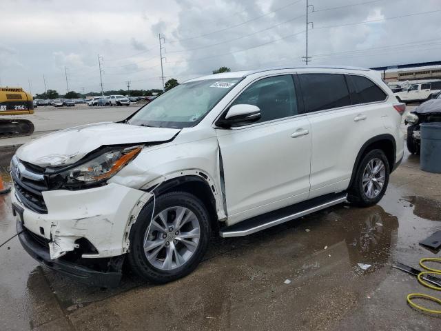 VIN 5TDKKRFH6ES034677 2014 Toyota Highlander, Xle no.1