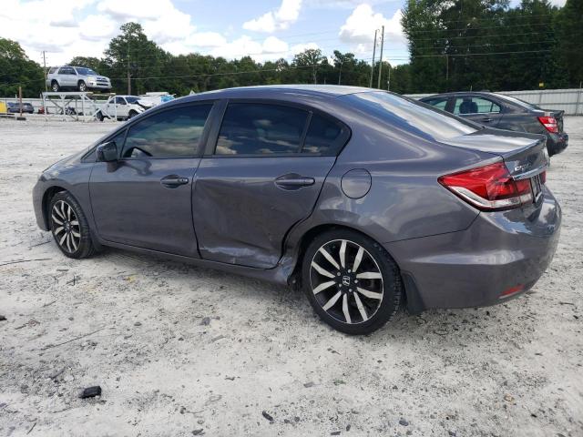 2015 HONDA CIVIC EXL - 19XFB2F93FE041244