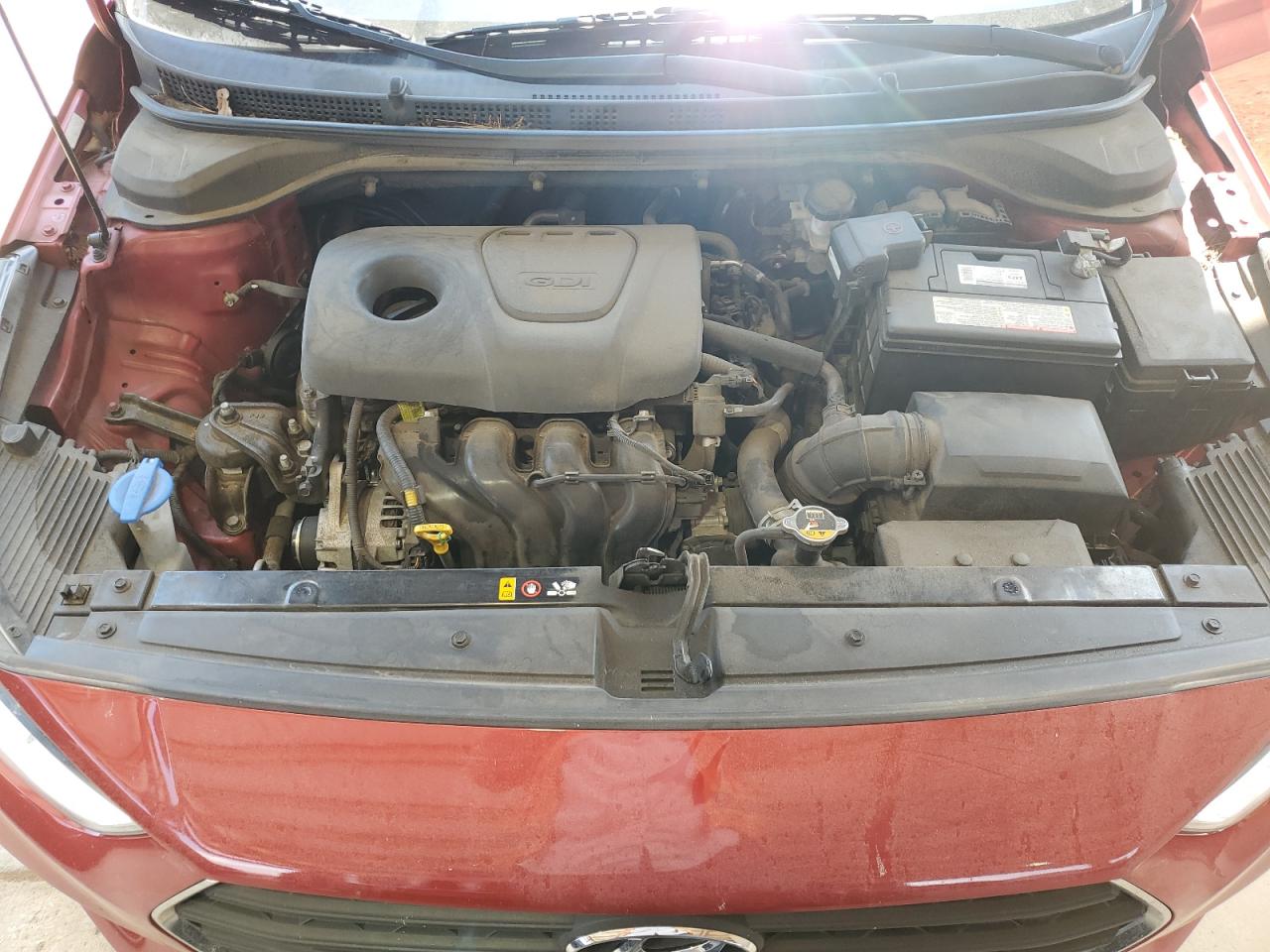 3KPC24A3XJE018117 2018 Hyundai Accent Se