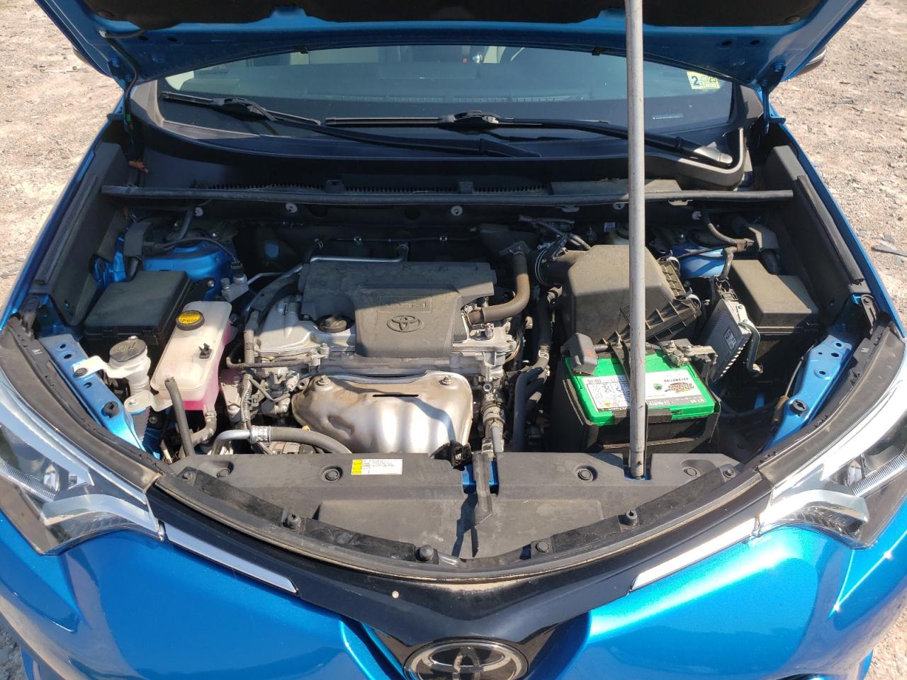 2T3YFREV7HW315010 2017 Toyota Rav4 Limited